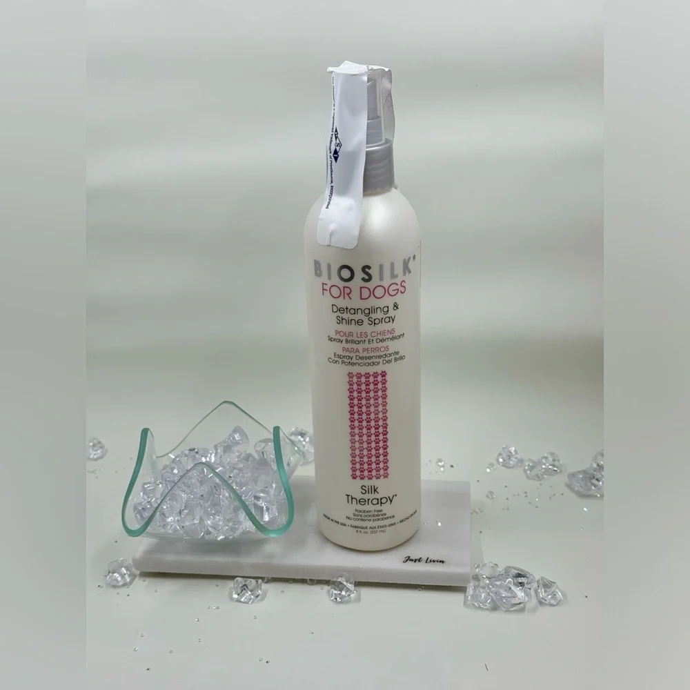 🎀 Detangling & Silk Therapy Spray for Dogs